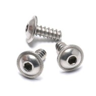 18-8 Socoje Steel Stainless Steel 304 M6 M8 Hex Socket Button Wafer Head Self Tapping Screws 1pc 18-8 Socoje Steel Stainless Steel 304 M6 M8 Hex Socket Button Wafer Head Self Tapping Screws 1pc