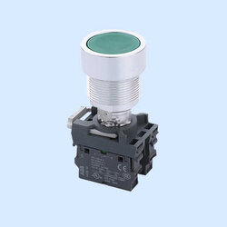 SCJCH8098 Green/Red/black Button Aluminum Alloy Ex Series Atex Ex d Ip65 Ip66 Black Plastic Handle Explosion Proof Switch