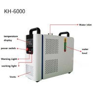 Industrial Water Chiller CW-6000 Portable Industrial Air Cooled Chillers CO2 Laser  Chiller For CO2 Laser Engraver Machine Industrial Water Chiller CW-6000 Portable Industrial Air Cooled Chillers CO2 Laser  Chiller For CO2 Laser Engraver Machine