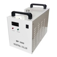 Industrial Water Chiller For Laser Engraver Operation Industrial Water Chiller For Laser Engraver Operation