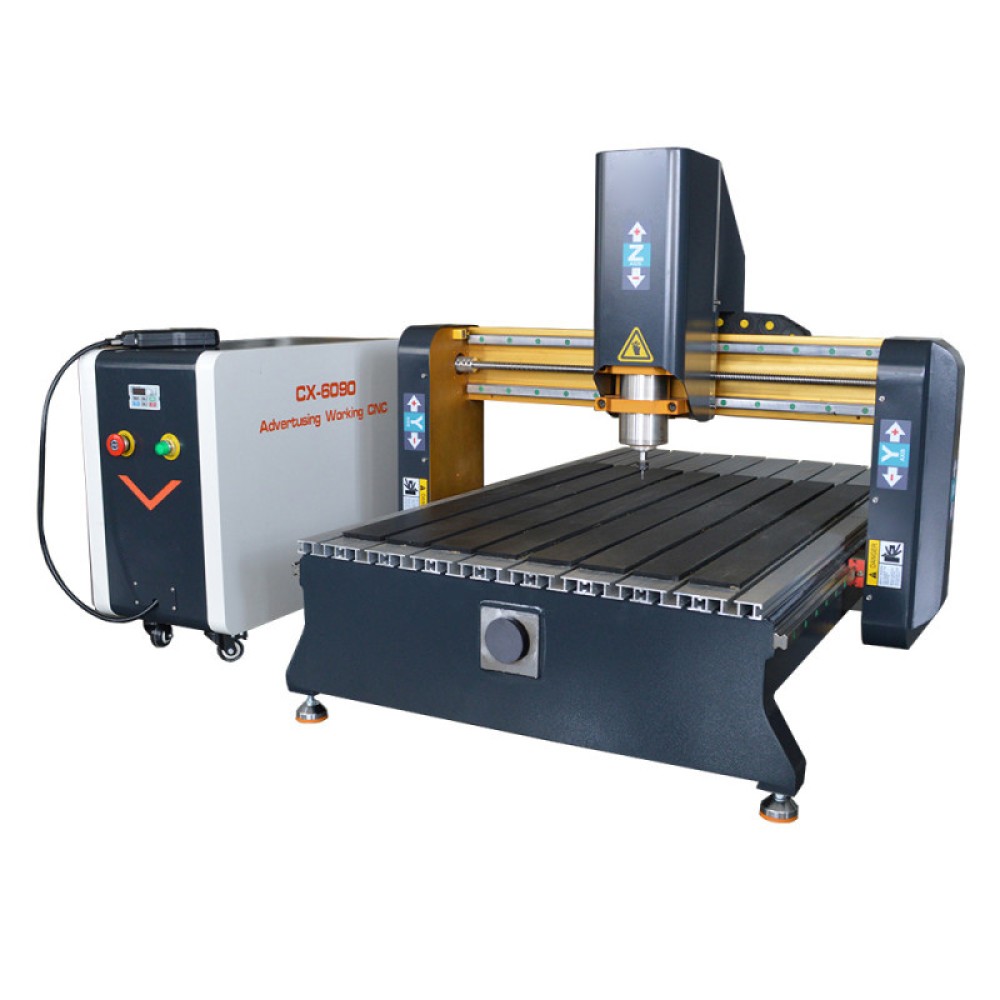 Tpc Router 6090 CNC Router 6090 For Advertising Woodworking 220V 1Ph 1pc