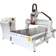 4'x8' Auto Tool Changer CNC Router 12HP For Wood, Aluminum 4'x8' Auto Tool Changer CNC Router 12HP For Wood, Aluminum