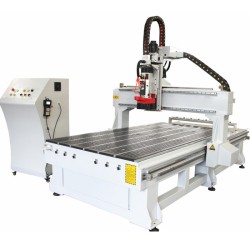 4'x8' Auto Tool Changer CNC Router 12HP For Wood, Aluminum 4'x8' Auto Tool Changer CNC Router 12HP For Wood, Aluminum