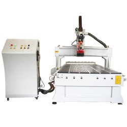 4'x8' Auto Tool Changer CNC Router 12HP For Wood, Aluminum 4'x8' Auto Tool Changer CNC Router 12HP For Wood, Aluminum