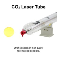 Socoje 100W CO2 Laser Tube 1450mm Long 80mm Dia. With Advanced Coating 10000hr Service Life for Laser Engraver Cutter Laser Engraving Machine FDA Approved 1pc Socoje 100W CO2 Laser Tube 1450mm Long 80mm Dia. With Advanced Coating 10000hr Service Life for Laser Engraver Cutter Laser Engraving Machine FDA Approved 1pc