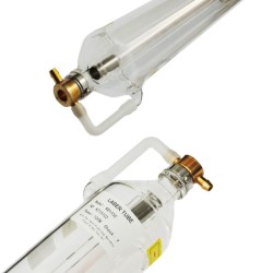 Actual 100W CO2 Laser Tube Length 1450mm Dia 80mm, Wires Preconnected with Coating, for Laser Engraver Cutter Laser Engraving Machine FDA Approved Actual 100W CO2 Laser Tube Length 1450mm Dia 80mm, Wires Preconnected with Coating, for Laser Engraver Cutter Laser Engraving Machine FDA Approved
