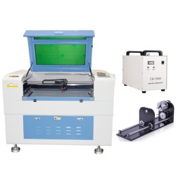 35 ⁷/₁₆ x 23 ⁵/₈ Inches 100W Reci W4 CO2 Laser Engraver Cutter  With Ruida DSP RDWorks V8 Compatible And LightBurn Software 1 set 35 ⁷/₁₆ x 23 ⁵/₈ Inches 100W Reci W4 CO2 Laser Engraver Cutter  With Ruida DSP RDWorks V8 Compatible And LightBurn Software 1 set