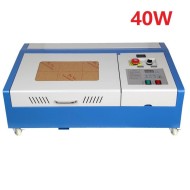 40W CO2 Laser Engraver And Cutter With 12 x 8 inches  Worktable Area 1 set 40W CO2 Laser Engraver And Cutter With 12 x 8 inches  Worktable Area 1 set
