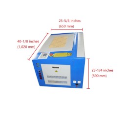 50W 19 ¹¹/₁₆" ×11 ¹³/₁₆" CO2 Laser Engraver Cutter Machine With Auxiliary Rotary Compatible With Light Burn Software Autofocus Tool 1pc 50W 19 ¹¹/₁₆" ×11 ¹³/₁₆" CO2 Laser Engraver Cutter Machine With Auxiliary Rotary Compatible With Light Burn Software Autofocus Tool 1pc