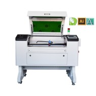 Co2 Laser Engraving Cutter Machine 100W 27 ⁹/₁₆ x 19 ¹¹/₁₆ Inch Auto laser Compatible With LightBurn Software Industrial Water Chiller Co2 Laser Engraving Cutter Machine 100W 27 ⁹/₁₆ x 19 ¹¹/₁₆ Inch Auto laser Compatible With LightBurn Software Industrial Water Chiller