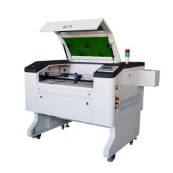 Co2 Laser Engraving Cutter Machine 100W 27 ⁹/₁₆ x 19 ¹¹/₁₆ Inch Auto laser Compatible With LightBurn Software Industrial Water Chiller Co2 Laser Engraving Cutter Machine 100W 27 ⁹/₁₆ x 19 ¹¹/₁₆ Inch Auto laser Compatible With LightBurn Software Industrial Water Chiller