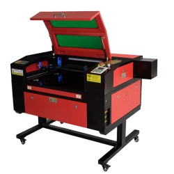 Co2 Laser Engraving Cutting Machine 80W Wifi Off-line Control 19 ¹¹/₁₆ x 11 ¹³/₁₆ Inches Compatible With LightBurn Software