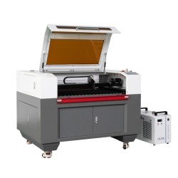 120W CO2 Laser Cutting Engraving Machine 35 x 23 Inches Auto Focus Wood Acrylic With Industry Water Chiller Compatible With Light Burn Software 120W CO2 Laser Cutting Engraving Machine 35 x 23 Inches Auto Focus Wood Acrylic With Industry Water Chiller Compatible With Light Burn Software