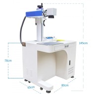 20W Desktop Fiber Laser Marking Engraving Machine, FDA Certified 20W Desktop Fiber Laser Marking Engraving Machine, FDA Certified