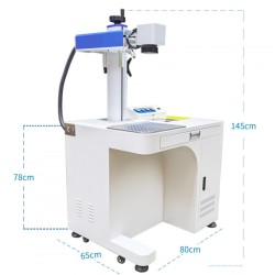 20W Desktop Fiber Laser Marking Engraving Machine, FDA Certified 20W Desktop Fiber Laser Marking Engraving Machine, FDA Certified