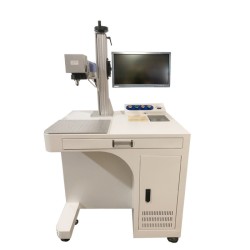 20W  Fiber Laser Engraver Marking Machine For Metal With PC, FDA 20W  Fiber Laser Engraver Marking Machine For Metal With PC, FDA