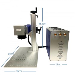 20W Fiber Laser Engraver Marking Machine High Speed Small Size Laser 20W Fiber Laser Engraver Marking Machine High Speed Small Size Laser