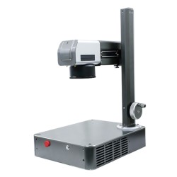 20W Socoje Mini Collective Laser Marking Machine Hand Held Fiber Laser Marking Machine With Computer FDA Certified 1 set