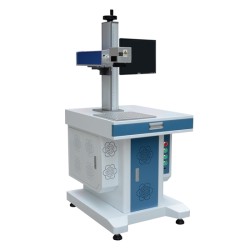 20w Socoje Economic Cabinet Type Fiber Laser Marking Machine 1 set