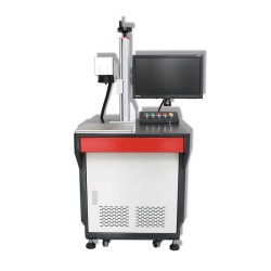 30W Desktop Fiber Laser Marking Machine,Fiber Laser Engraver 6.9" 1pc