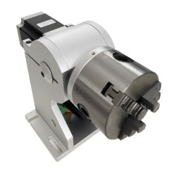 30W Fiber  Laser Engraver,Rotary Laser Marking Machine 6.9"*6.9" 1pc