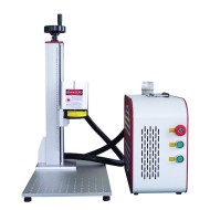 30W  Fiber Laser Marking Machine with Update  Split Portable Galvo Laser Marking Machine 1 set 30W  Fiber Laser Marking Machine with Update  Split Portable Galvo Laser Marking Machine 1 set