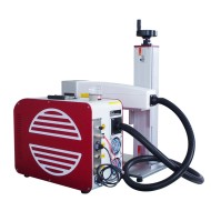 30W  Fiber Laser Marking Machine with Update  Split Portable Galvo Laser Marking Machine 1 set 30W  Fiber Laser Marking Machine with Update  Split Portable Galvo Laser Marking Machine 1 set