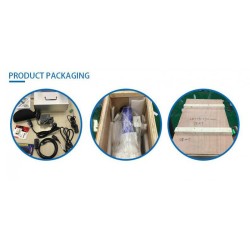 60W MOPA Fiber Laser Marking Machine,Fiber Laser Engraver 6.9in 1pc