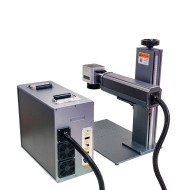 Affordable Cost  50W  Fiber Laser Engraving Marking Engraver Machine for Guns Stippling Metal Polymer Plastic Affordable Cost  50W  Fiber Laser Engraving Marking Engraver Machine for Guns Stippling Metal Polymer Plastic