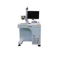 Desktop Fiber Laser Marking Machine 20W with Monitor EZ Cad FDA Desktop Fiber Laser Marking Machine 20W with Monitor EZ Cad FDA