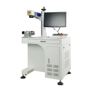 Desktop Fiber Laser Marking Machine 20W with Monitor EZ Cad FDA Desktop Fiber Laser Marking Machine 20W with Monitor EZ Cad FDA