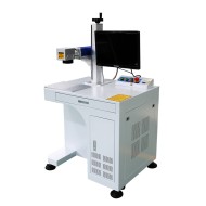 Desktop Fiber Laser Marking Machine 30W with Monitor EZ Cad FDA Desktop Fiber Laser Marking Machine 30W with Monitor EZ Cad FDA