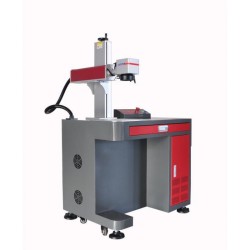 Integrated  JPT 30W Deep Engraving Fiber Laser Marking Machine FDA for metal and more