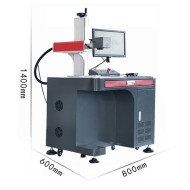 Integrated  JPT 50W Deep Engraving Fiber Laser Marking Machine FDA Integrated  JPT 50W Deep Engraving Fiber Laser Marking Machine FDA