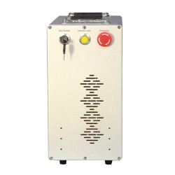 50W Fiber Laser Engraver 175mm×175mm with 80mm Rotary Axis 1 set