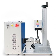 50W Fiber Laser Marking Engraver 6.8 inch * 6.8 inch with 80mm Rotary Axis 50W Fiber Laser Marking Engraver 6.8 inch * 6.8 inch with 80mm Rotary Axis