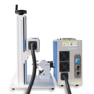 50W Fiber Laser Marking Engraver 6.8 inch * 6.8 inch with 80mm Rotary Axis 50W Fiber Laser Marking Engraver 6.8 inch * 6.8 inch with 80mm Rotary Axis