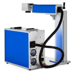 20W Socoje Divided Fiber Laser Marking Machine EZCad For Metal With LightBurn Software 1 set 20W Socoje Divided Fiber Laser Marking Machine EZCad For Metal With LightBurn Software 1 set