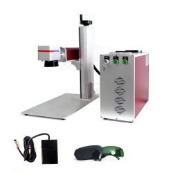 20W Fiber Laser Marking Machine Laser Engraver FDA Certified 20W Fiber Laser Marking Machine Laser Engraver FDA Certified