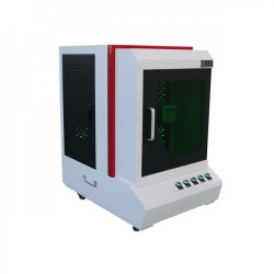20W Socoje Full Cover Fiber Laser Marking Machine PC Free Installation 1 set 20W Socoje Full Cover Fiber Laser Marking Machine PC Free Installation 1 set