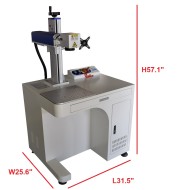 Max 30W Cabinet Fiber Laser Marking Machine EZ Cad FDA Certified for Metal Max 30W Cabinet Fiber Laser Marking Machine EZ Cad FDA Certified for Metal