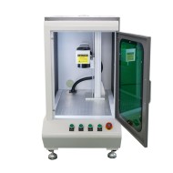 30W Full Cover Fiber Laser Marking Machine For Metal Engraving 30W Full Cover Fiber Laser Marking Machine For Metal Engraving