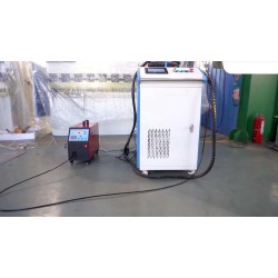 Laser Welder  Stainless Steel Titanium Metal Mould Repair Hand Held  Laser Welding Machine