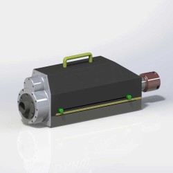 Portable Line Bore Welding Internal Hole Machine DBW50A Kleine Manuelle Drehbank Portable Tunnel Line Boring Machine Small