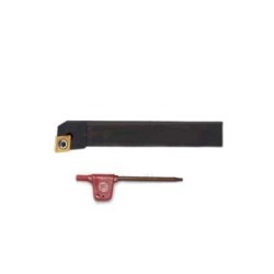 Socoje Tools 12-251-111h  3/8'' Indexable Carbide Tipped External Toolholder  Shank