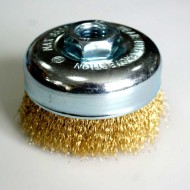 Good Quality 4 Inch Crimped Wire Cup Brushes