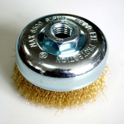 Good Quality 4 Inch Crimped Wire Cup Brushes Good Quality 4 Inch Crimped Wire Cup Brushes