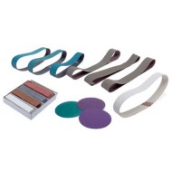 2" x 36" Socoje Belt, 7" Disc - Metal Working Belt & Disc Starter Kit 1set