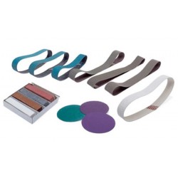 2" x 36" Socoje Belt, 7" Disc - Metal Working Belt & Disc Starter Kit 1set 2" x 36" Socoje Belt, 7" Disc - Metal Working Belt & Disc Starter Kit 1set