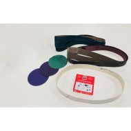 2" x 48" Socoje Belt, 7" Disc - Metal Working Belt & Disc Starter Kit 1 set 2" x 48" Socoje Belt, 7" Disc - Metal Working Belt & Disc Starter Kit 1 set